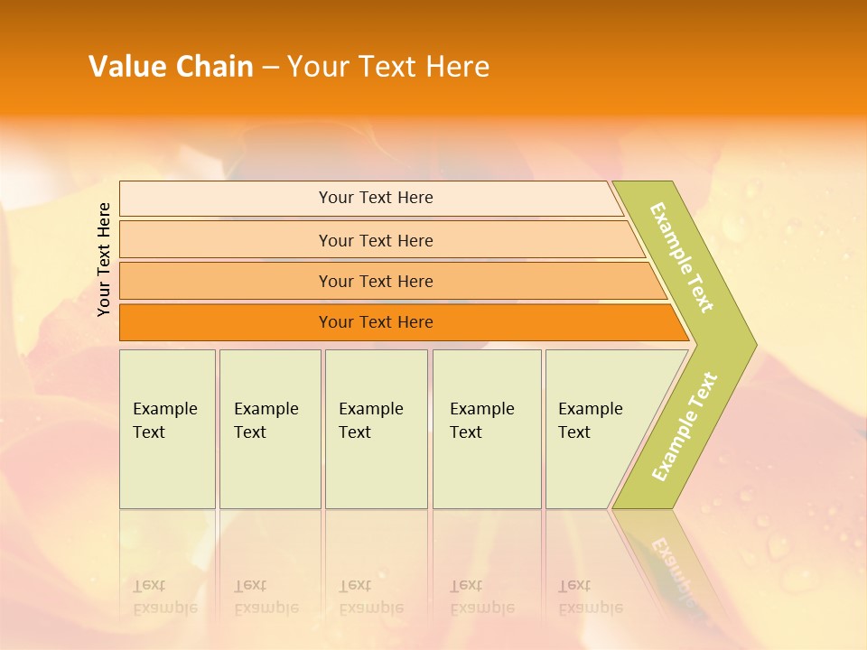 Beauty Flowers PowerPoint Template