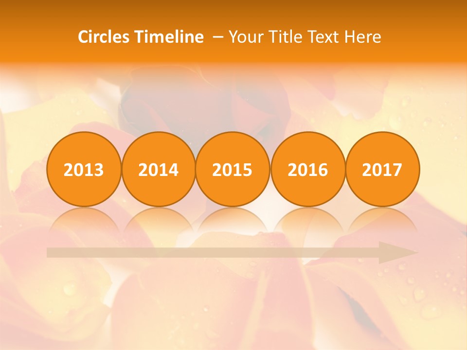 Beauty Flowers PowerPoint Template