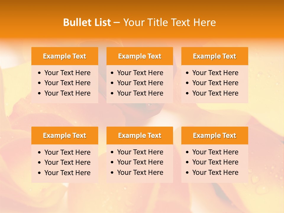 Beauty Flowers PowerPoint Template