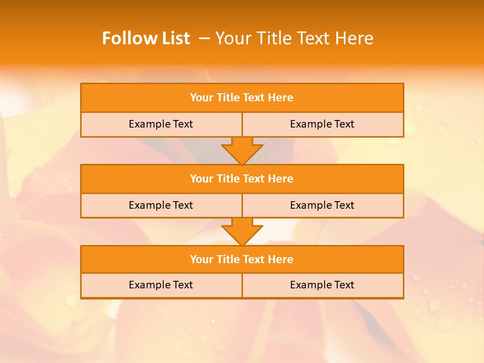 Beauty Flowers PowerPoint Template