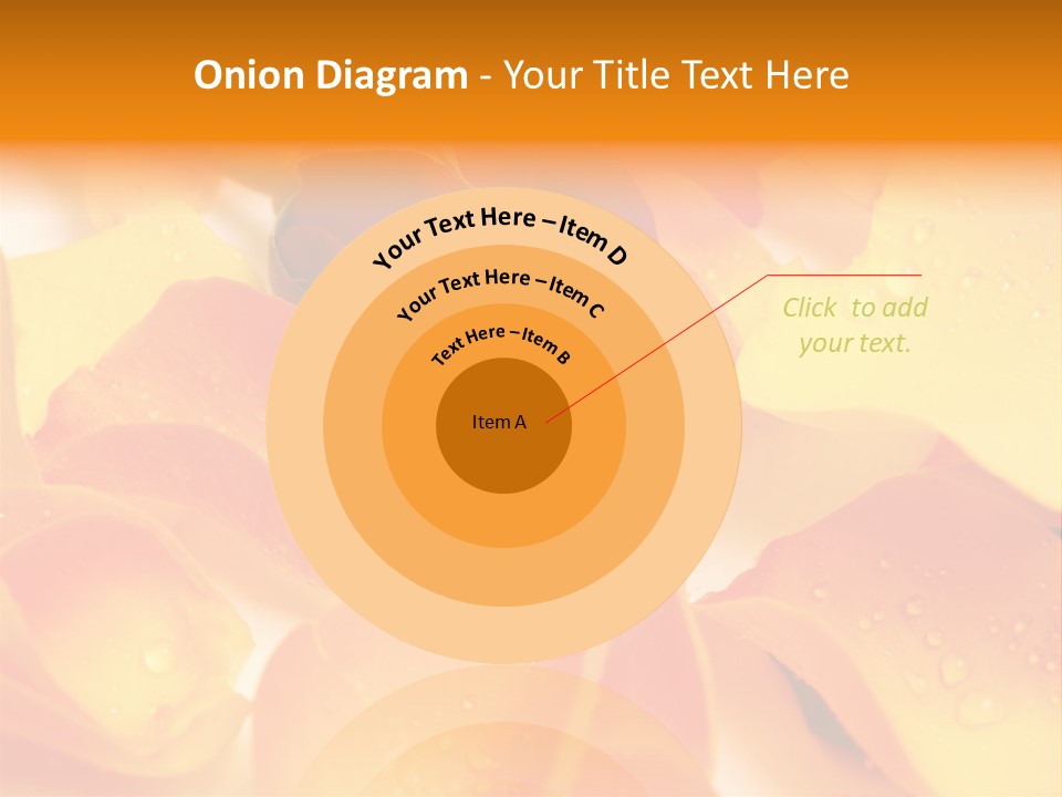 Beauty Flowers PowerPoint Template