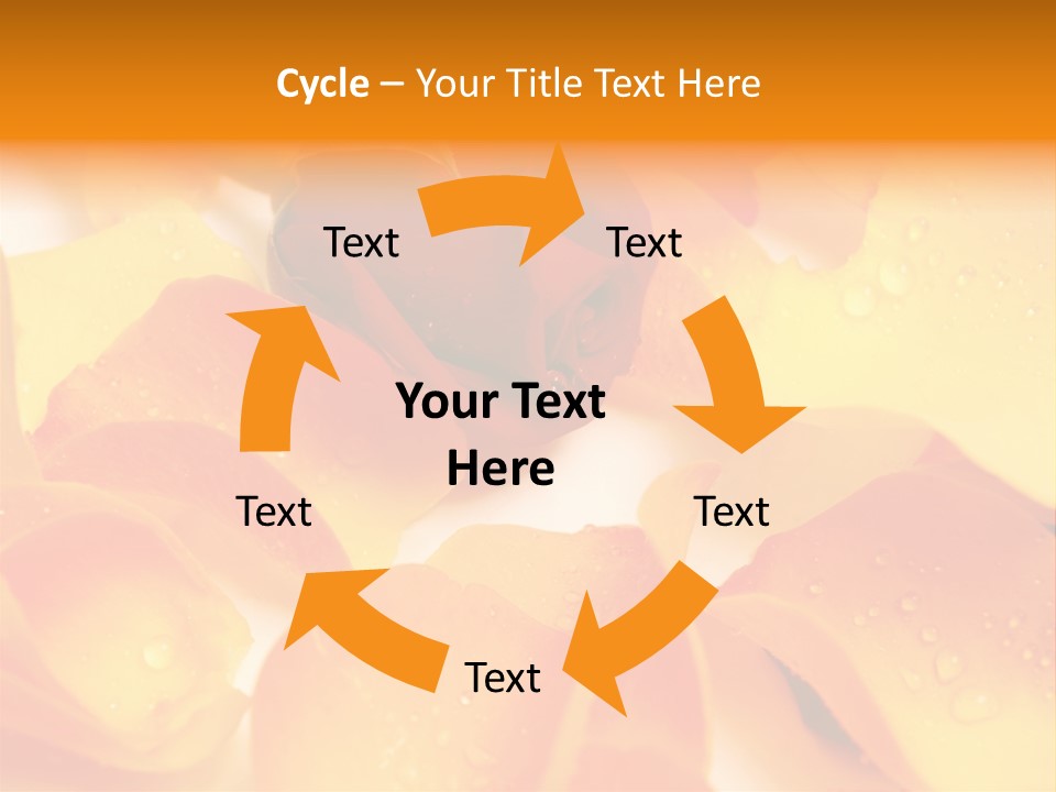 Beauty Flowers PowerPoint Template