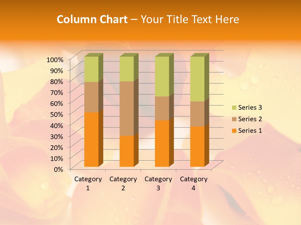 Beauty Flowers PowerPoint Template