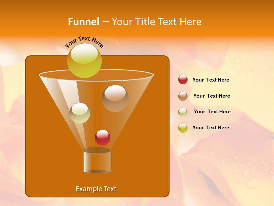 Beauty Flowers PowerPoint Template