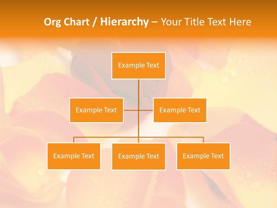 Beauty Flowers PowerPoint Template