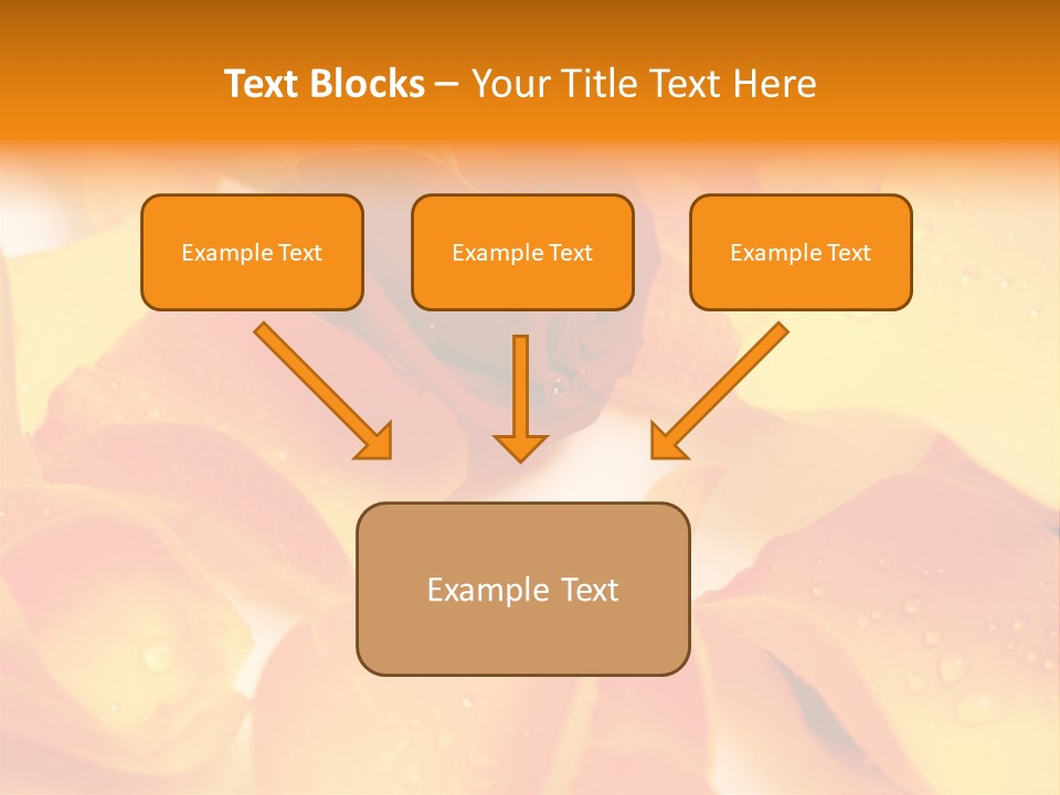 Beauty Flowers PowerPoint Template