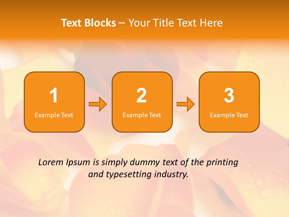 Beauty Flowers PowerPoint Template