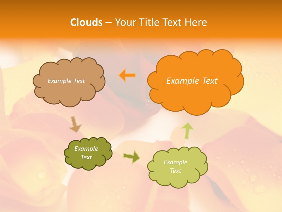 Beauty Flowers PowerPoint Template