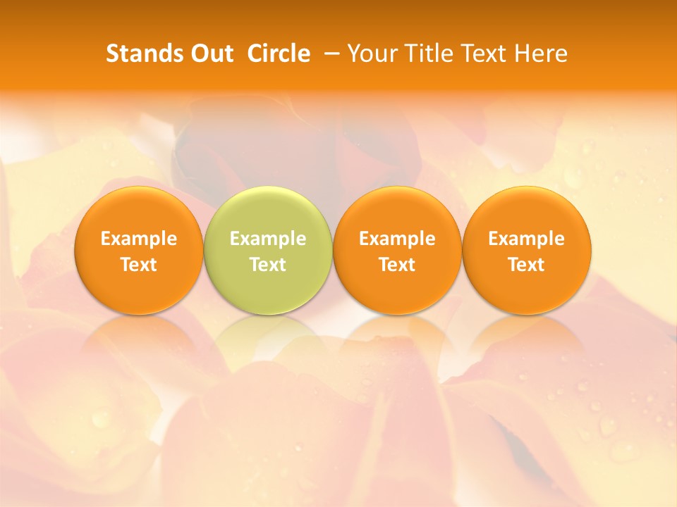 Beauty Flowers PowerPoint Template