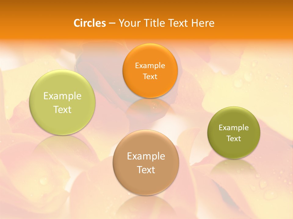 Beauty Flowers PowerPoint Template