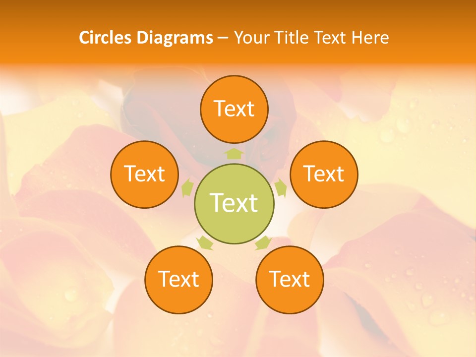 Beauty Flowers PowerPoint Template