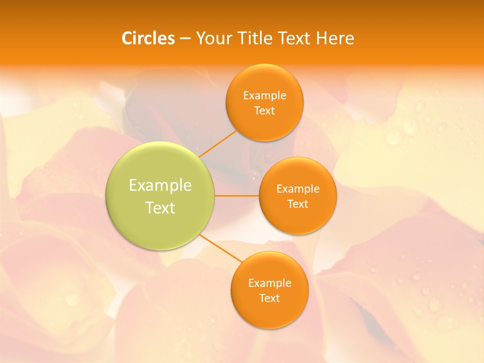 Beauty Flowers PowerPoint Template