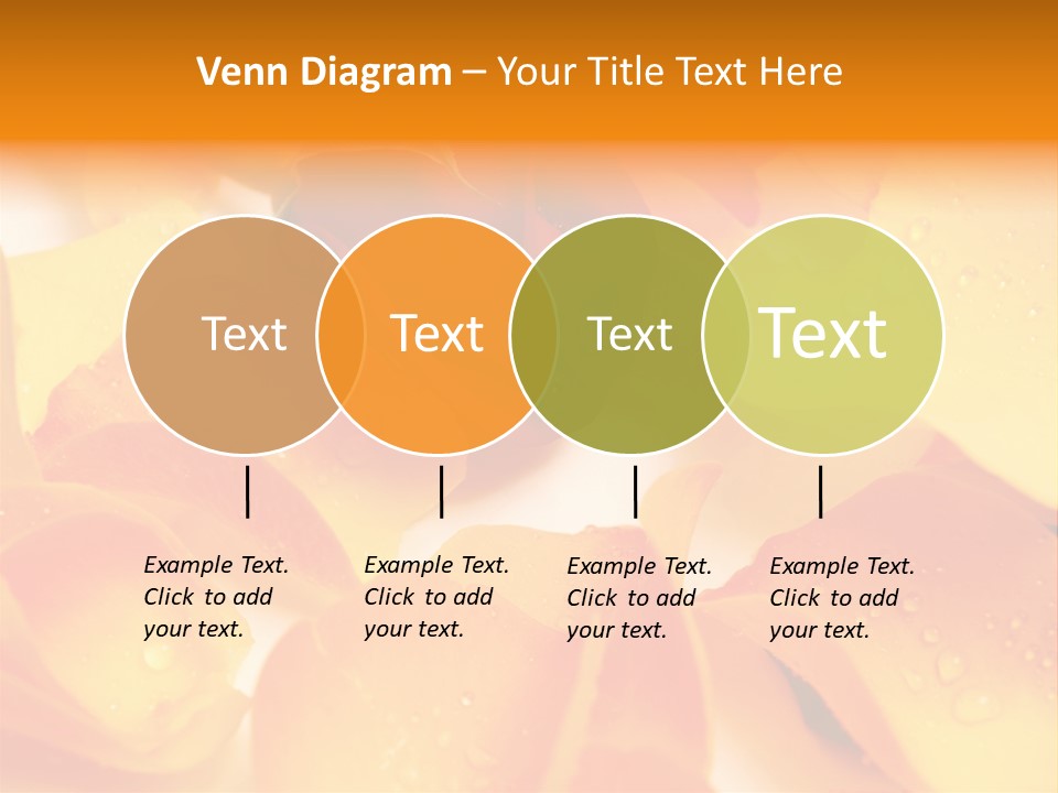 Beauty Flowers PowerPoint Template