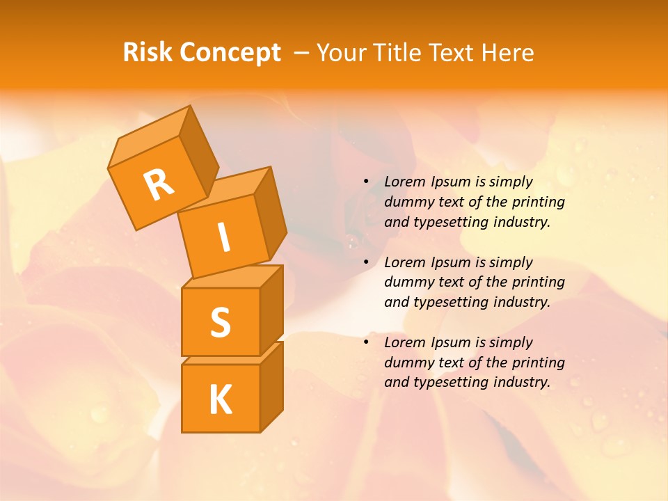 Beauty Flowers PowerPoint Template