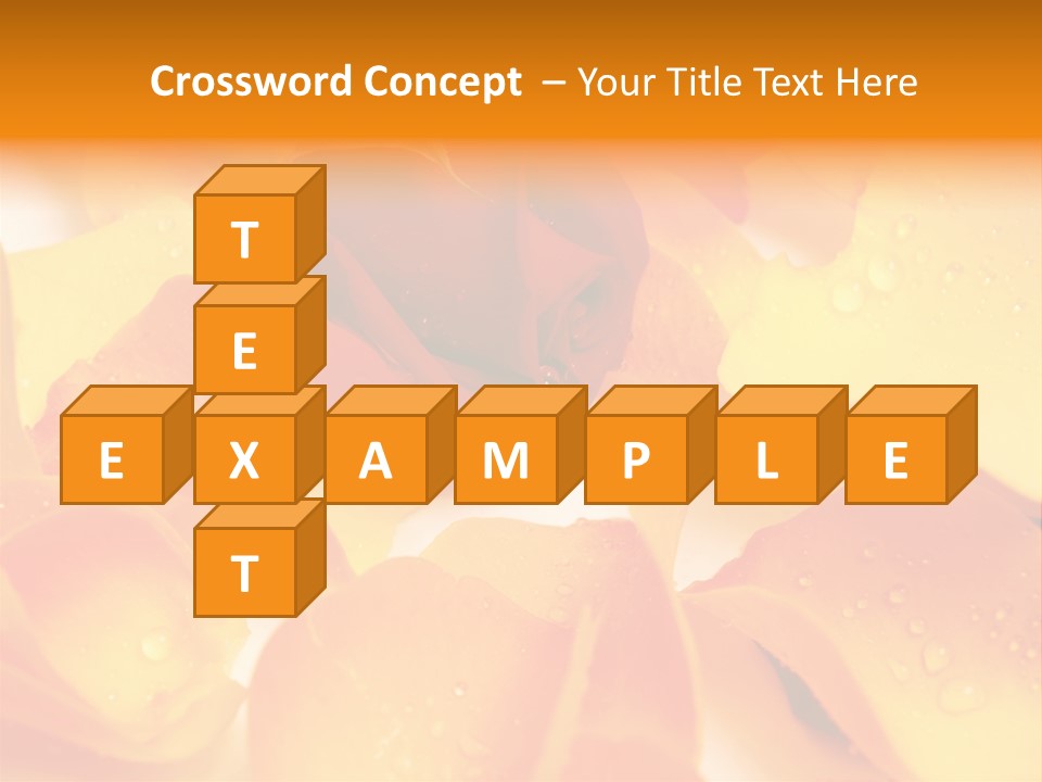 Beauty Flowers PowerPoint Template