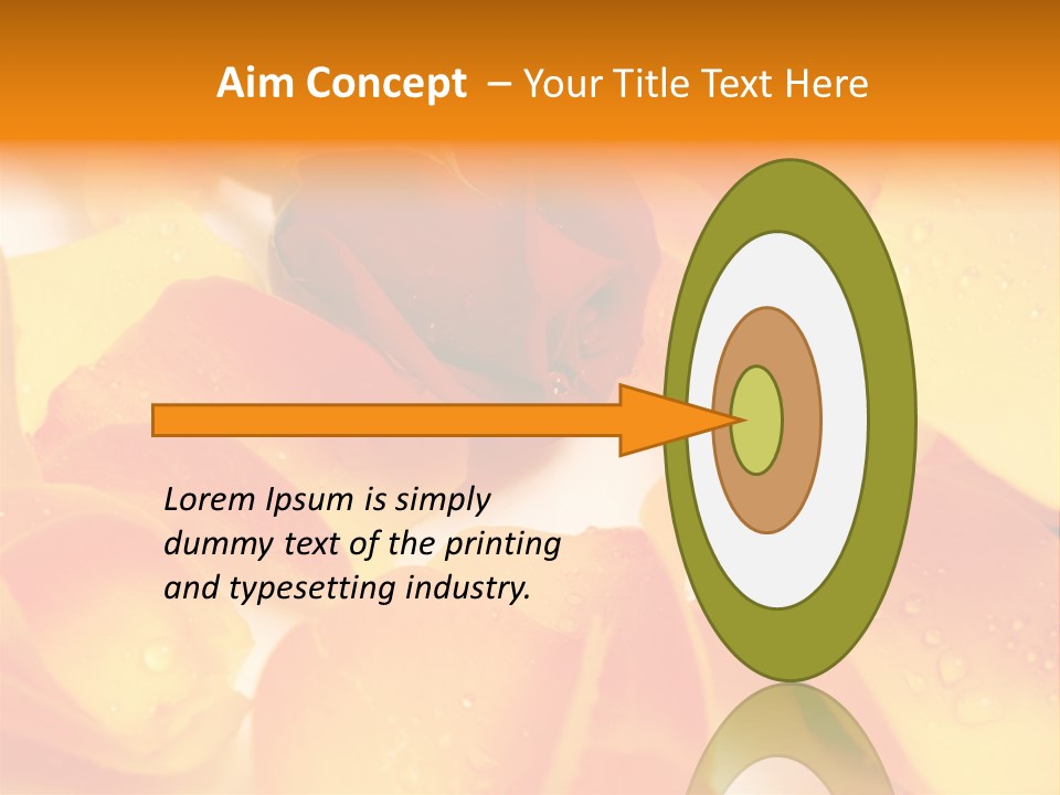 Beauty Flowers PowerPoint Template