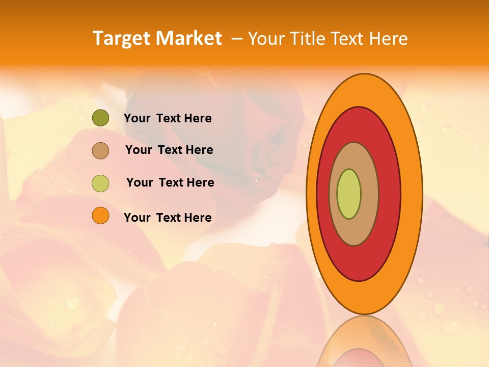 Beauty Flowers PowerPoint Template