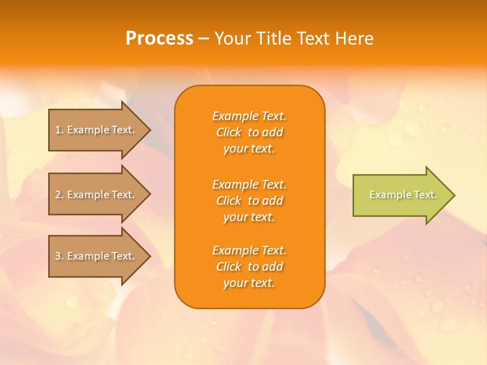 Beauty Flowers PowerPoint Template