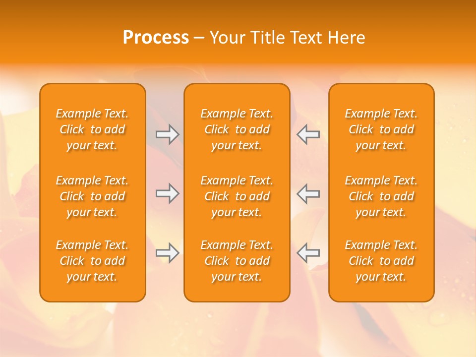 Beauty Flowers PowerPoint Template