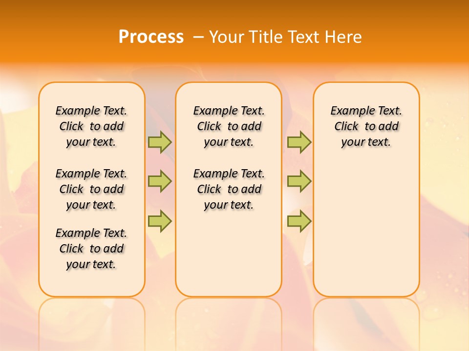 Beauty Flowers PowerPoint Template