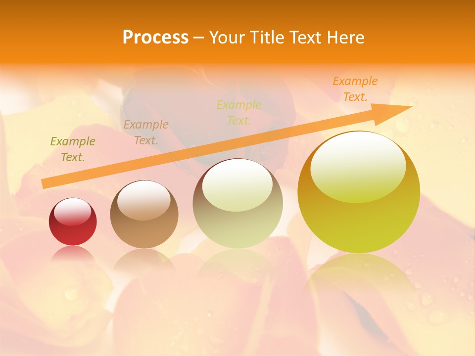 Beauty Flowers PowerPoint Template