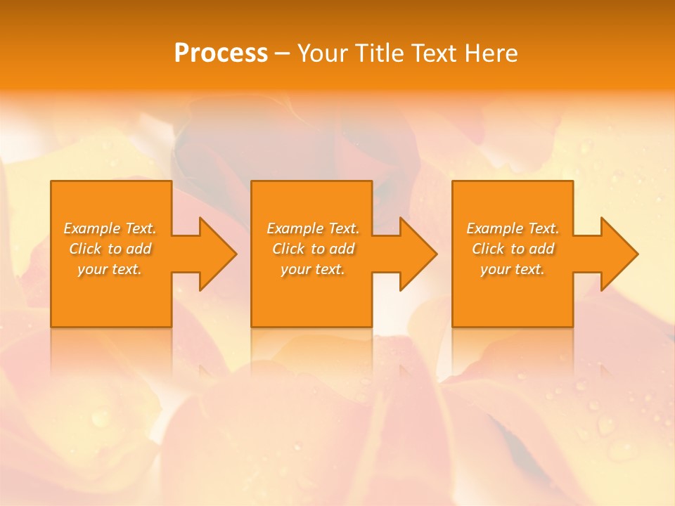 Beauty Flowers PowerPoint Template