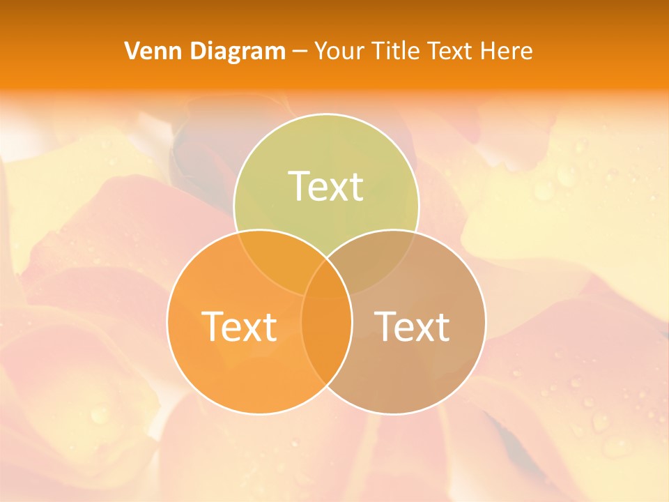 Beauty Flowers PowerPoint Template