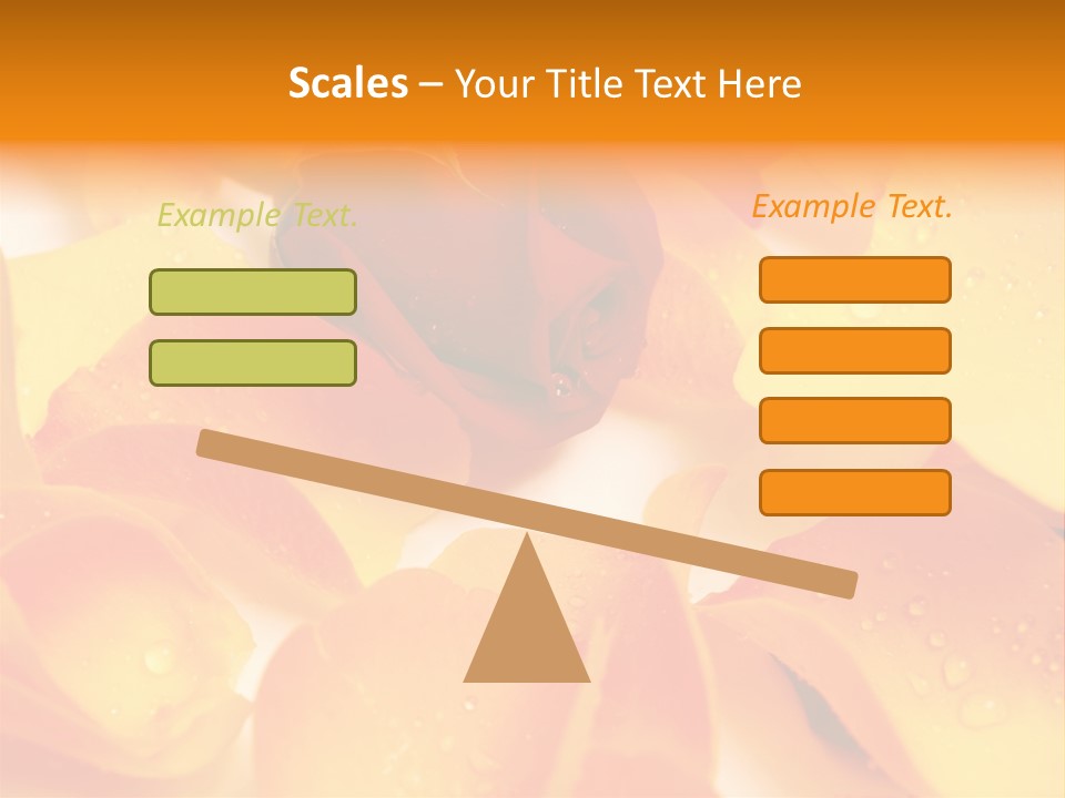 Beauty Flowers PowerPoint Template