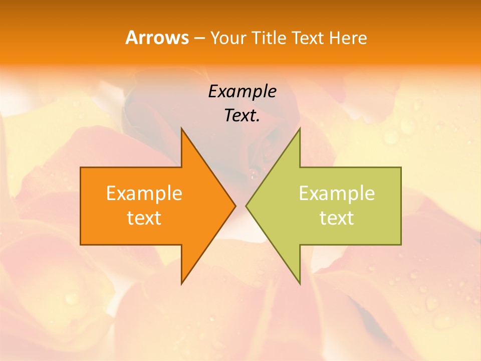 Beauty Flowers PowerPoint Template