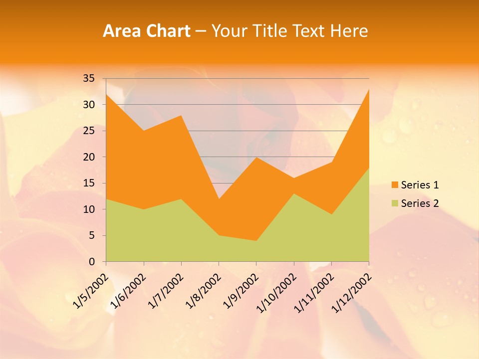 Beauty Flowers PowerPoint Template