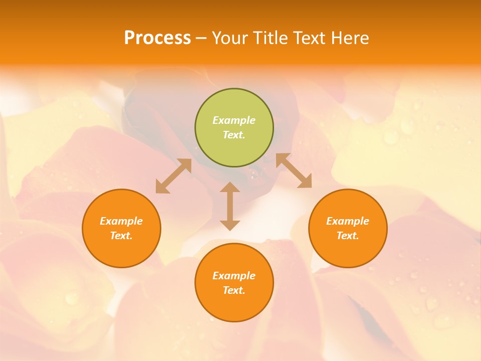 Beauty Flowers PowerPoint Template