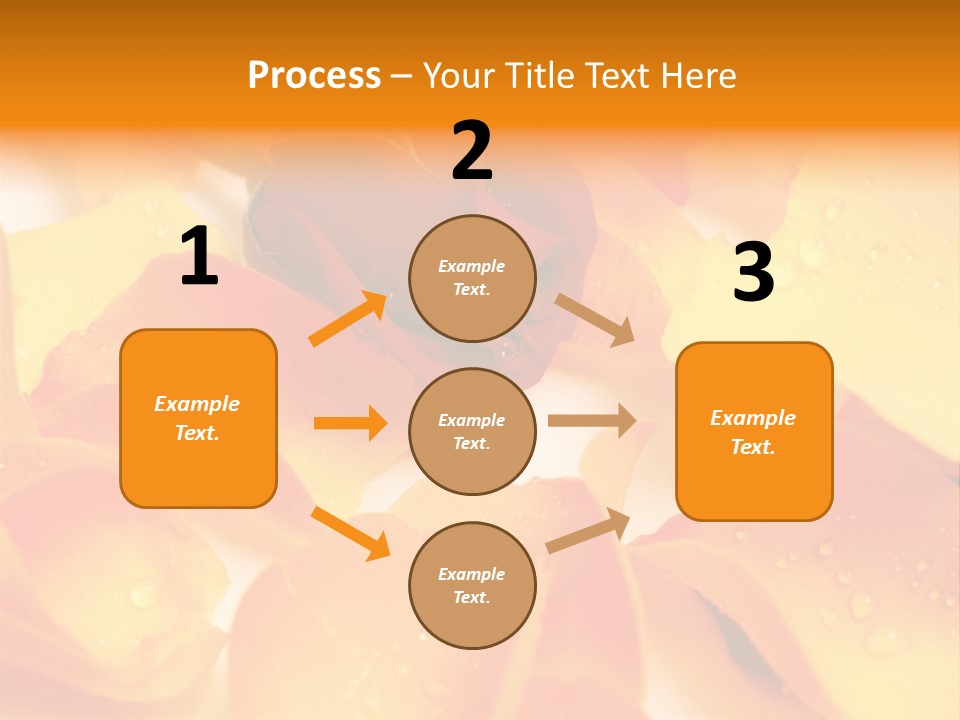 Beauty Flowers PowerPoint Template