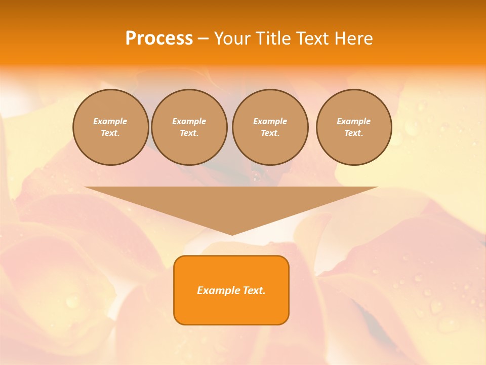 Beauty Flowers PowerPoint Template
