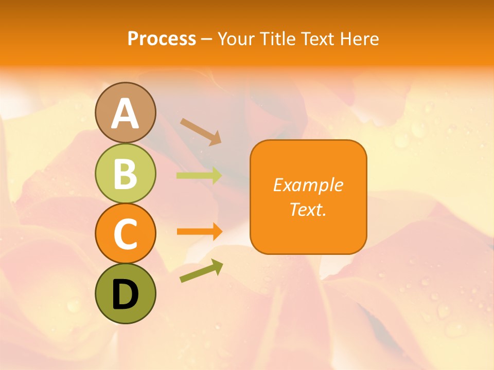 Beauty Flowers PowerPoint Template