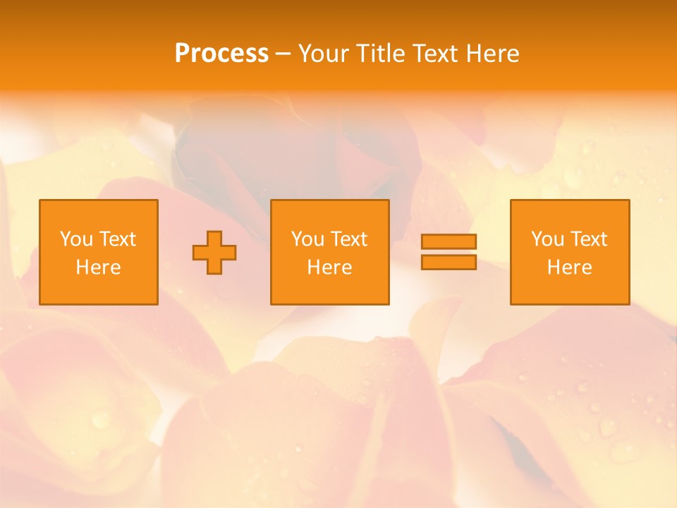 Beauty Flowers PowerPoint Template