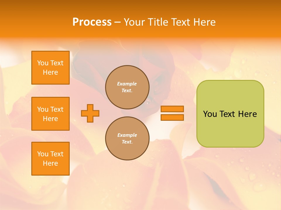 Beauty Flowers PowerPoint Template