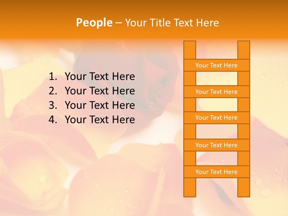 Beauty Flowers PowerPoint Template