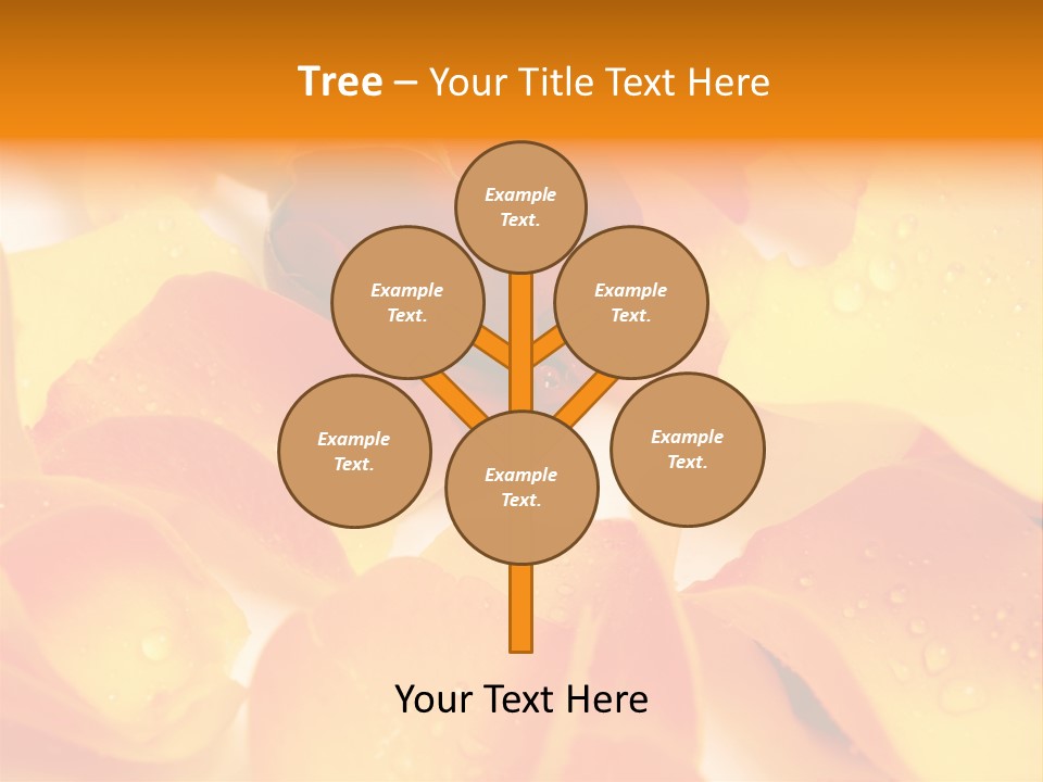 Beauty Flowers PowerPoint Template