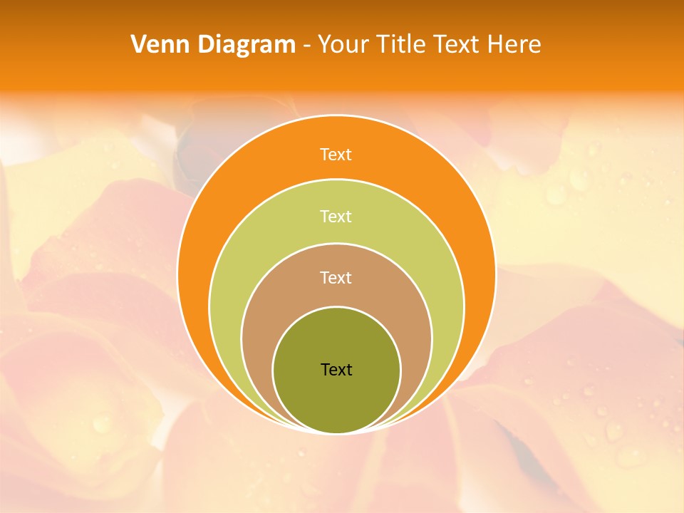 Beauty Flowers PowerPoint Template