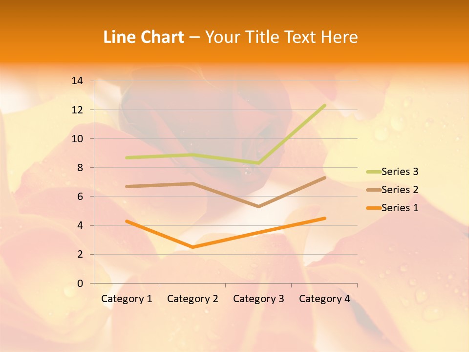 Beauty Flowers PowerPoint Template
