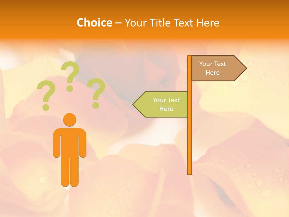 Beauty Flowers PowerPoint Template