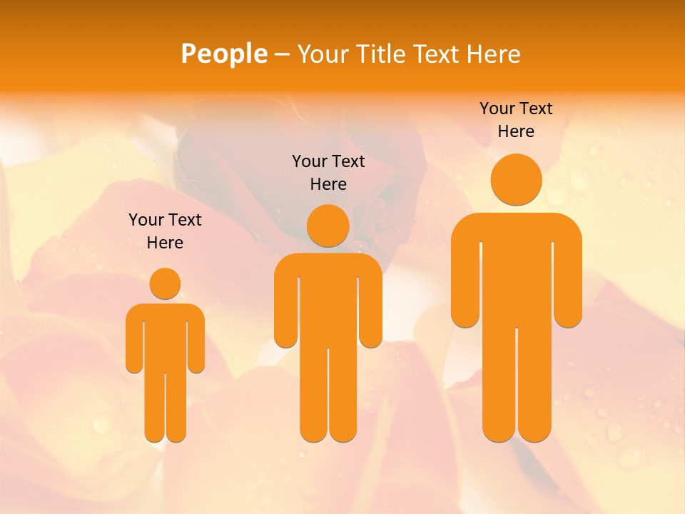 Beauty Flowers PowerPoint Template