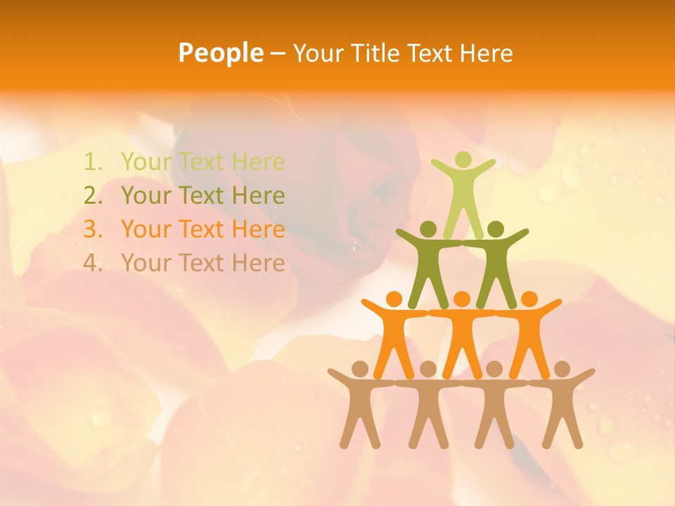 Beauty Flowers PowerPoint Template