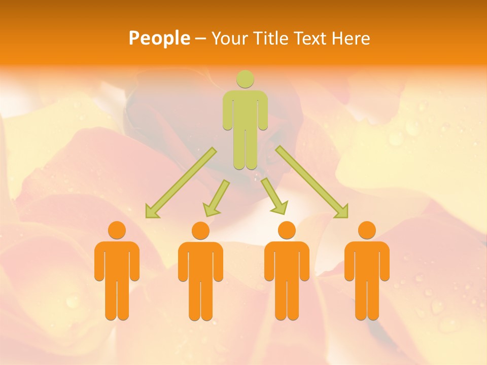 Beauty Flowers PowerPoint Template