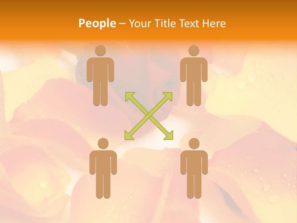 Beauty Flowers PowerPoint Template