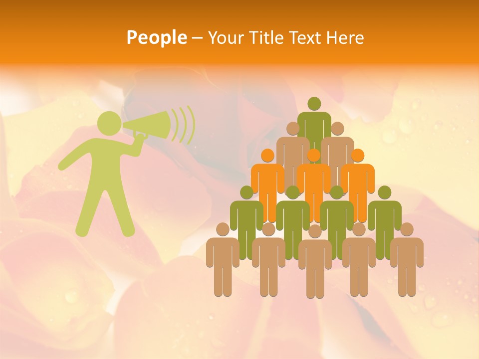 Beauty Flowers PowerPoint Template