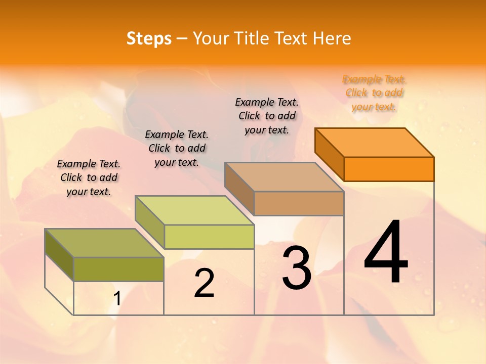 Beauty Flowers PowerPoint Template