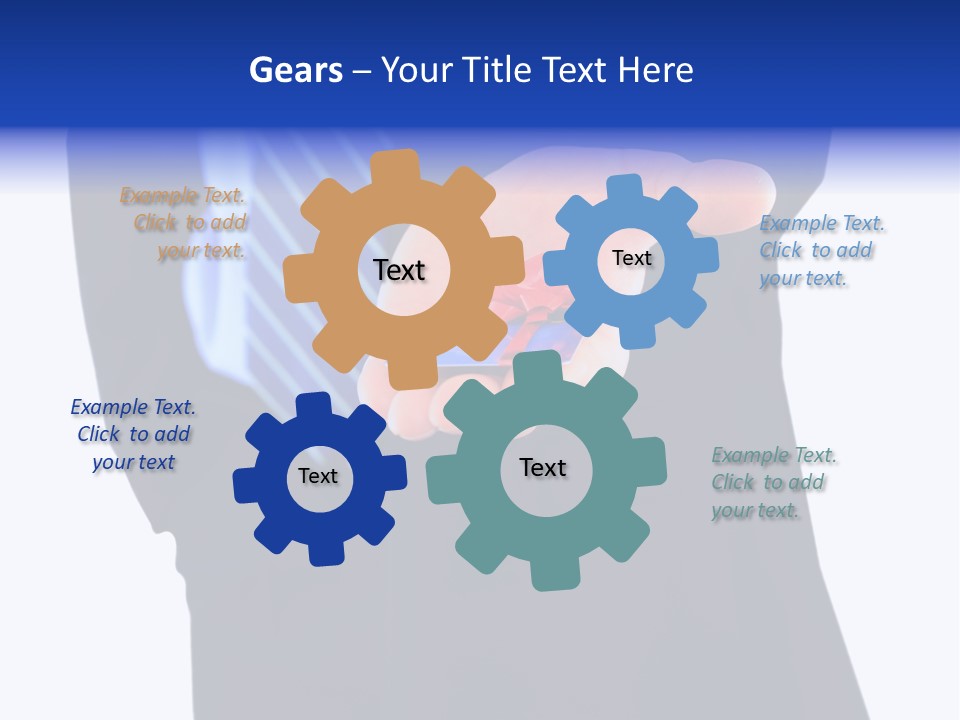 Debit Presents Card PowerPoint Template