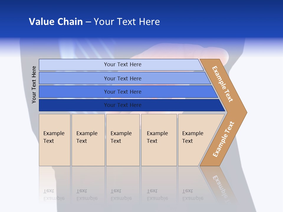 Debit Presents Card PowerPoint Template