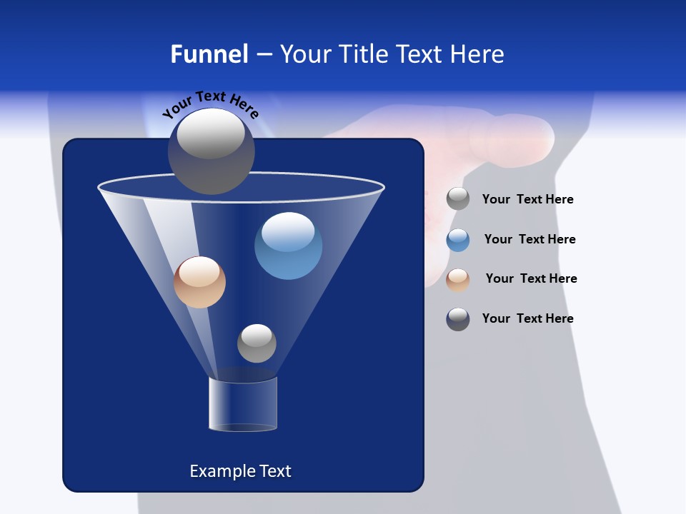 Debit Presents Card PowerPoint Template
